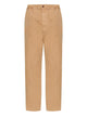 Mm6 Maison Margiela  Baggy/Loose Ochre Cotton Pants