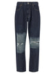 Mm6 Maison Margiela Patchwork Insert Jeans
