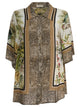 Elie Saab Savannah Print Shirt