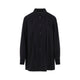 Lemaire Black Silk-Blend Shirt