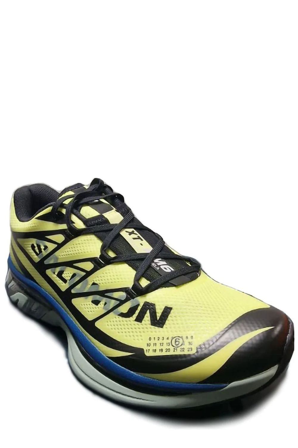Mm6 X Salomon Sneaker Xt Sunny Lime/ Black/ Green Milieu