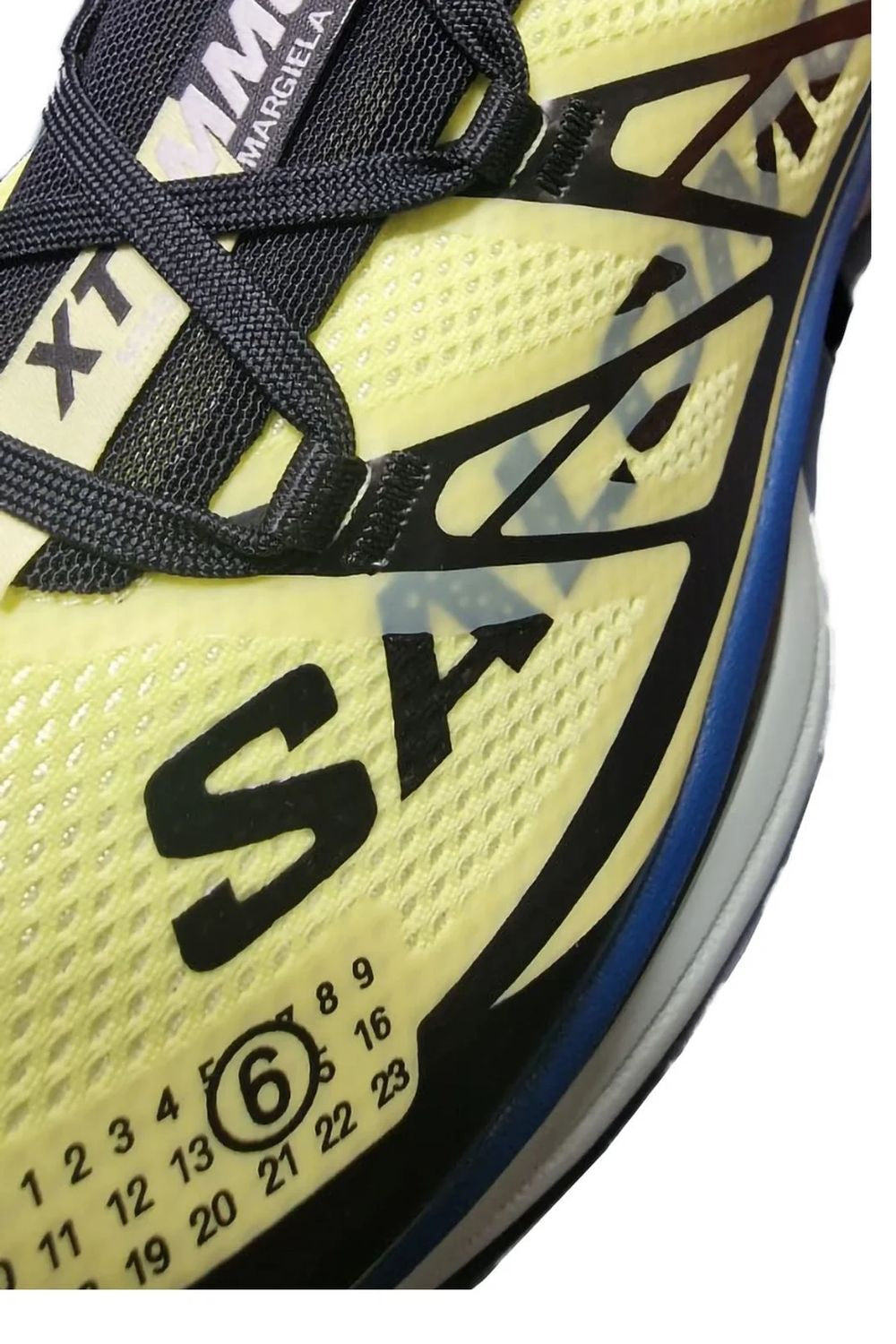 Mm6 X Salomon Sneaker Xt Sunny Lime/ Black/ Green Milieu