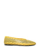 Proenza Schouler Tee Perforated Ballerina Flats In N