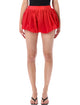 The Frankie Shop The Frankie Shop Bubble Hem Shorts - Red