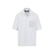 Jacquemus Romarin Shortsleeve Cotton Shirt