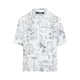 Jacquemus Printed Cotton Shirt