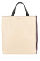 Marni Multicolor Leather Museo Soft Handbag