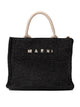 Marni Black Cotton Polyamide Bag