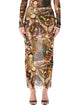 Jean Paul Gaultier Jean Paul Gaultier Re-Edition Butterfly Tulle Skirt