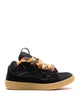 Lanvin Black Curb Sneakers