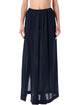 The Frankie Shop The Frankie Shop Elie Maxi Skirt Blue