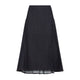 Jacquemus Blue La Jupe De-Nimes Lavoir Cotton Midi Skirt
