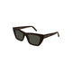 Saint Laurent Sunglasses  Sl 276 Mica 033 Havana Havana Grey 55/16/145