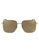 Saint Laurent Sunglasses  Sl 312 M 006 Gold Gold Brown 58/17/145