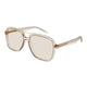 Saint Laurent Sunglasses  Sl 545 002 Beige Beige Yellow 58/16/145