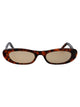 Saint Laurent Sunglasses  Sl 557 Shade 008 Havana Havana Brown 53/20/145