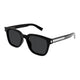 Saint Laurent Sunglasses  Sl 711 001 Black Crystal Black 52/19/145