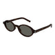 Saint Laurent Sunglasses  Sl 751 Jeanne 002 Havana Havana Grey 50/19/140