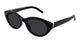 Saint Laurent Sunglasses  Sl M148/F 001 Black Black Black 54/18/145