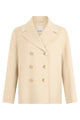 S Max Mara Double-Breasted Wool Jacket