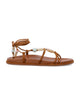 Stuart Weitzman Stuart Weitzman Suede Majorca Wrap Sandals