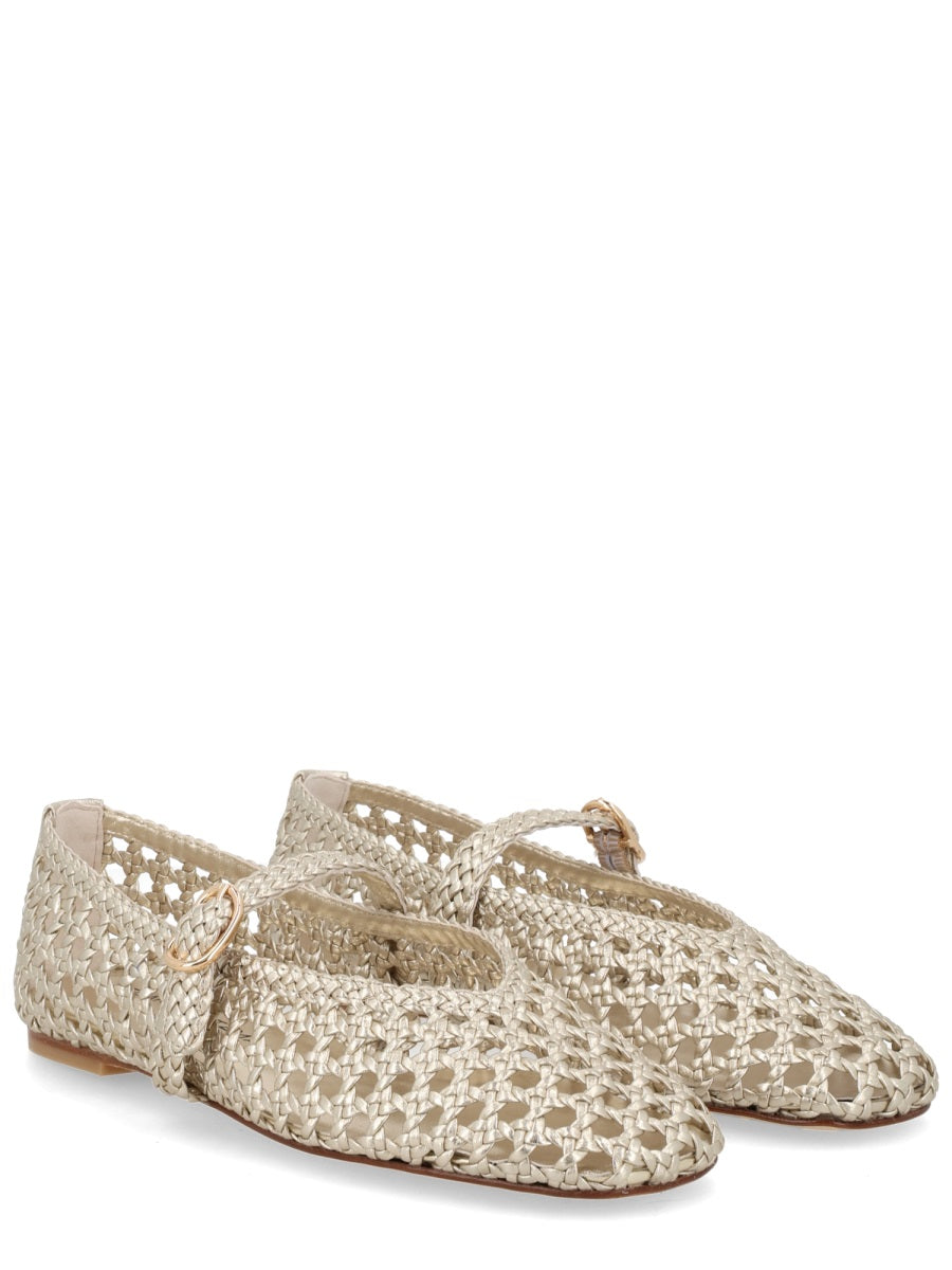 Stuart Weitzman Ballerina Prima Mary Jane