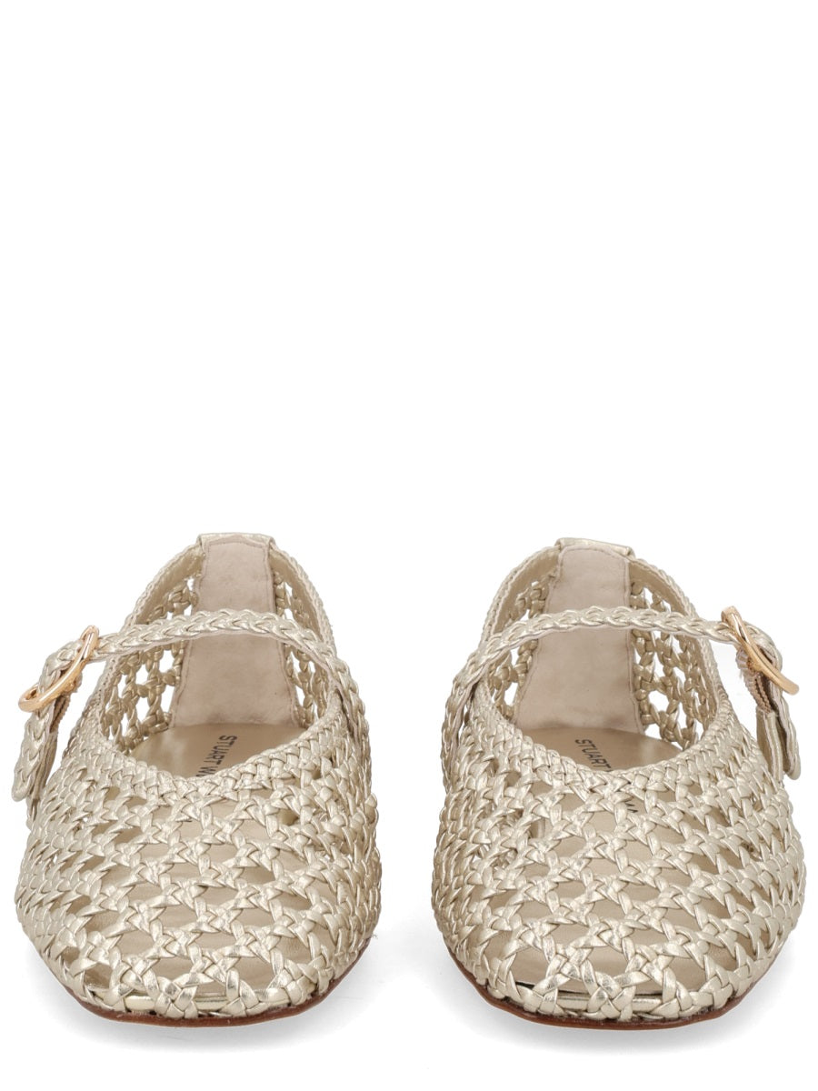Stuart Weitzman Ballerina Prima Mary Jane