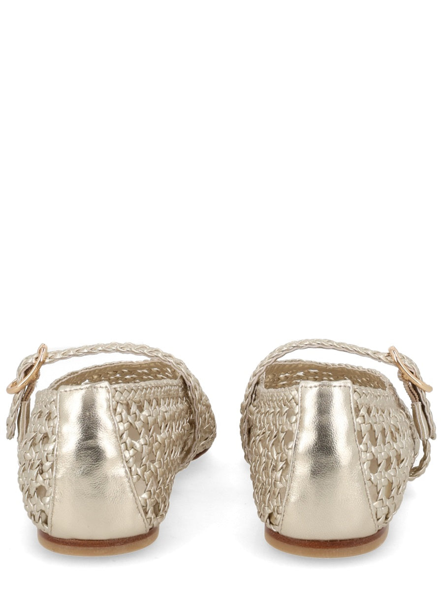 Stuart Weitzman Ballerina Prima Mary Jane