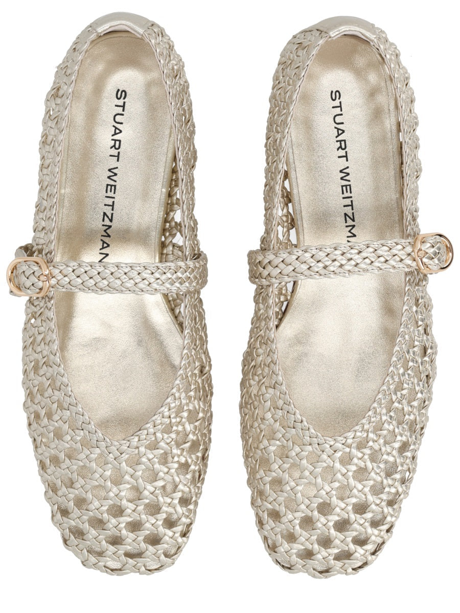 Stuart Weitzman Ballerina Prima Mary Jane
