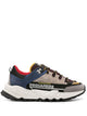 Dsquared2 Luxe Colour Block Leather Sneakers.