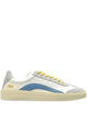 Dsquared2 White Avio Calf Goat Rider