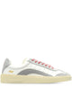 Dsquared2 Grey Leather Sneakers