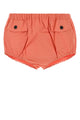 Prada Orange Poplin Shirts