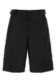 Prada Black Re-Nylon Bermuda Shorts