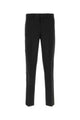 Prada Black Wool Blend Pant