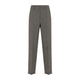Prada Embroidered Wool Pant