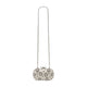 Self-Portrait Crystal  Clutch -  - Satin - Ivory