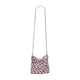 Self-Portrait Crystal Mini Crossbody -  - Synthetic - Pink