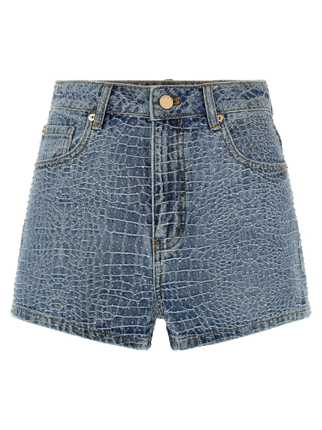 Self Portrait 'Rhinestone' Shorts