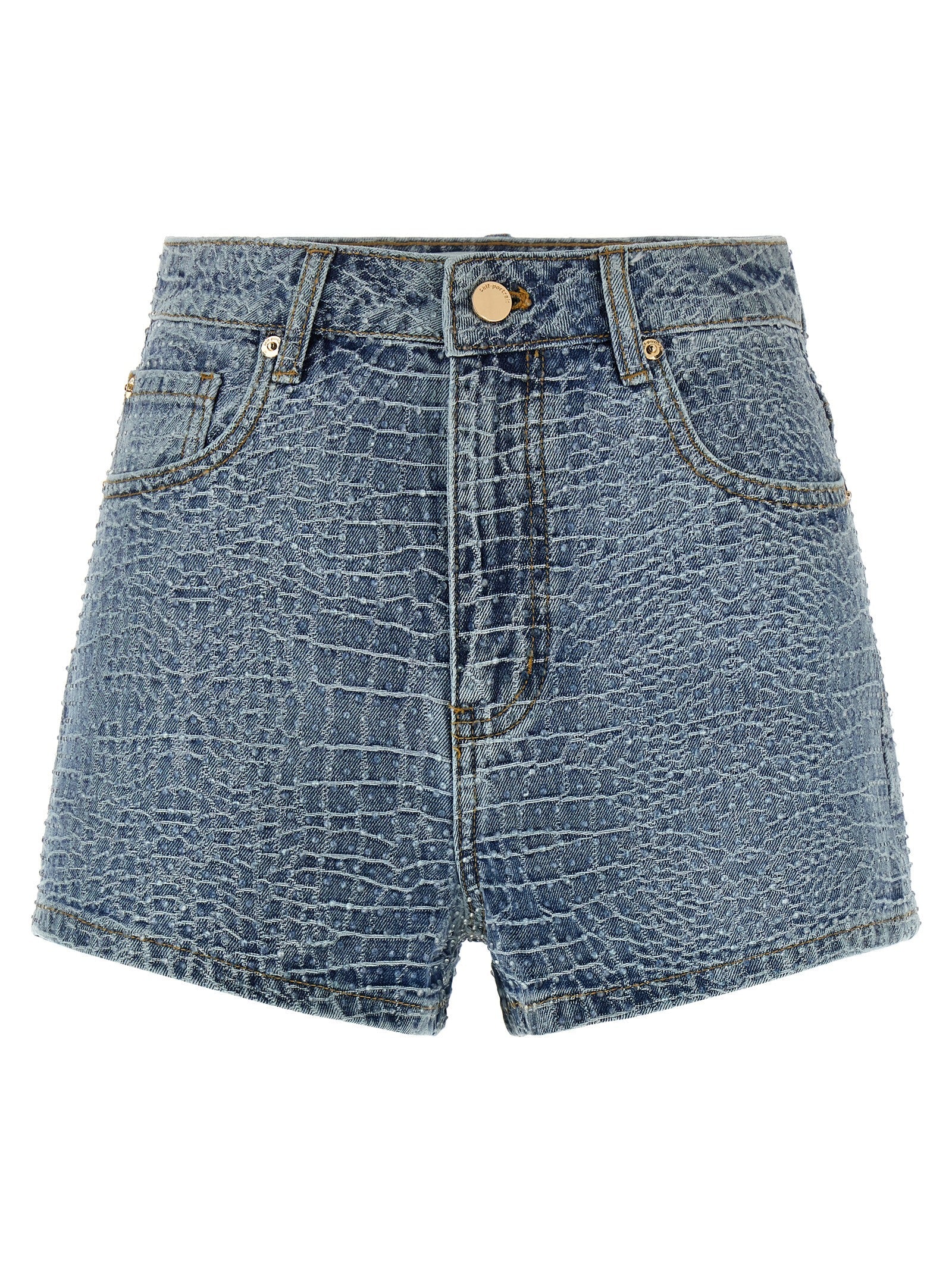 Self Portrait 'Rhinestone' Shorts