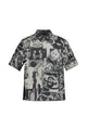 Casablanca Casablanca Printed Shirt