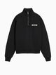 Jacquemus Felpa Con Collo Dolcevita Con Zip