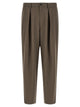 Ssstein Pants With Pleats