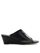 Aeyde Suzanne 50Mm Black Nappa Leather Cow Leather Heeled Sandals