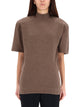 Jacquemus Brown Wool-Cashmere Sweater