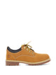 Timberland Tan Calf Leather Flat Shoes