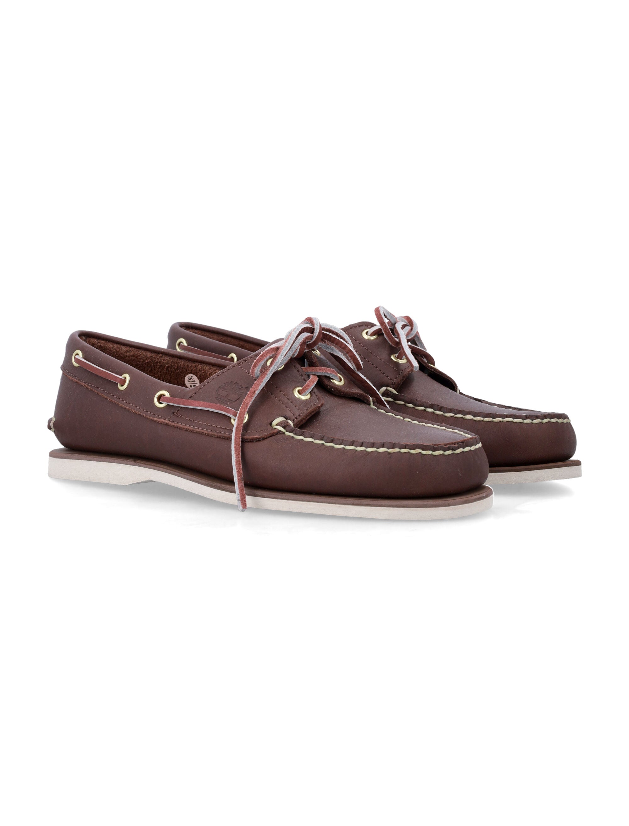 Timberland Timberland Classic 2-Eye Boat Shoe Brown