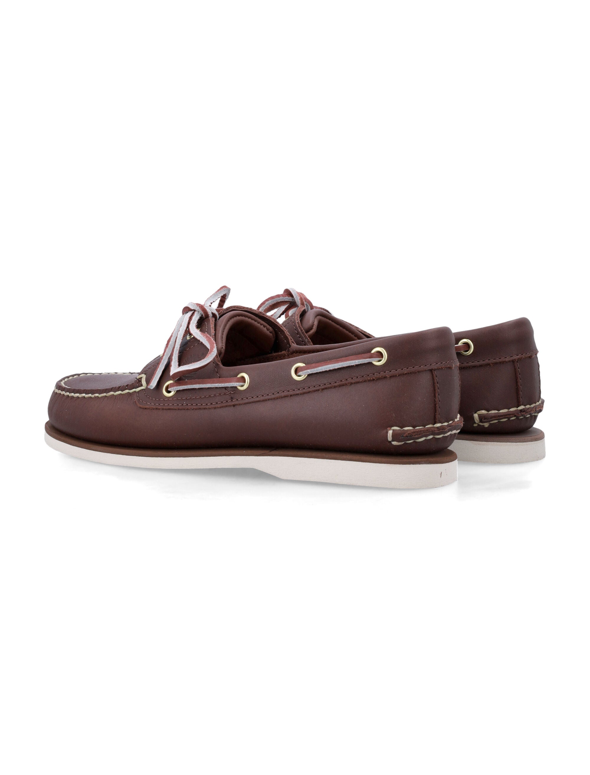 Timberland Timberland Classic 2-Eye Boat Shoe Brown