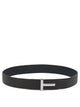 Tom Ford Brown Leather Belt