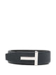 Tom Ford Black Calf Leather Belt